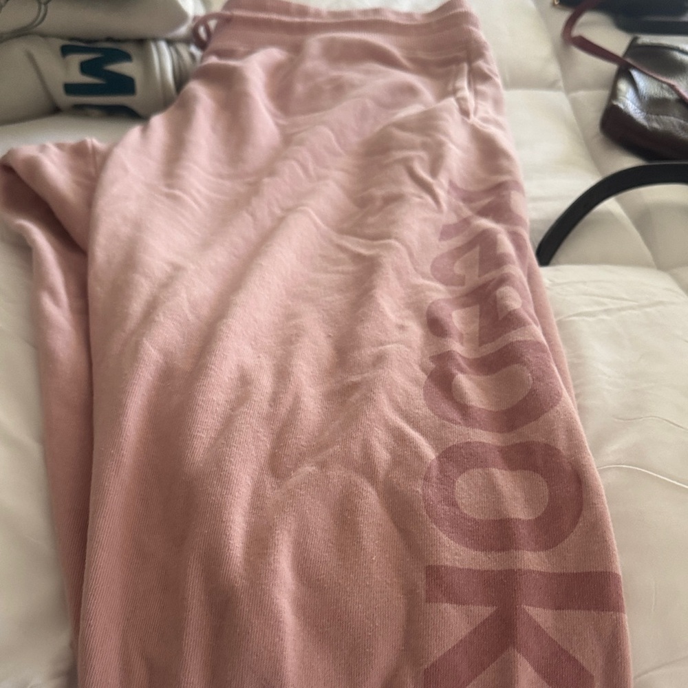 Reebok Pink Sweatpants
